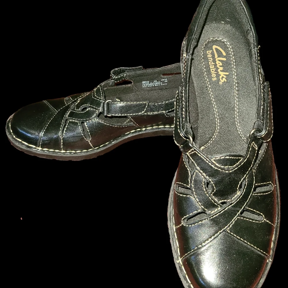 Clark's Bendables Slip On Size 6.5 - Picture 2 of 3